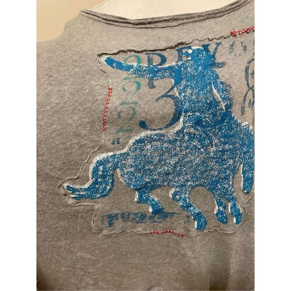 Free People Rodeo Tee Size L - Picture 5 of 7